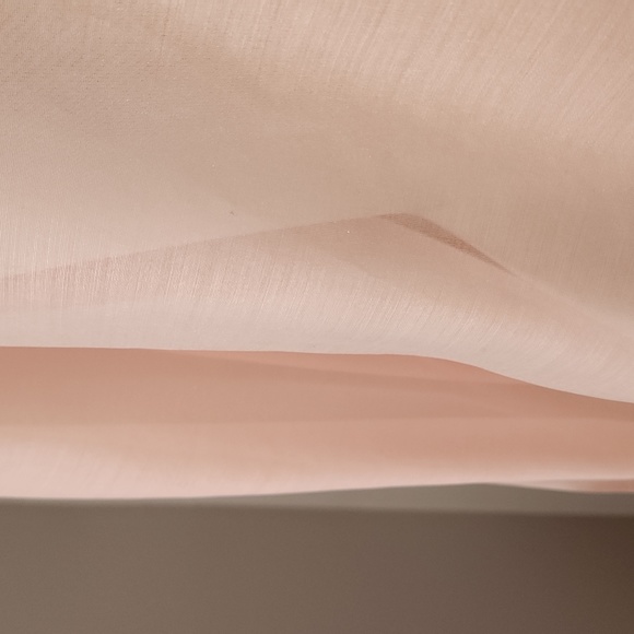 SOLD - LAST CHANCE - Pink sheer blouse - Picture 6 of 6